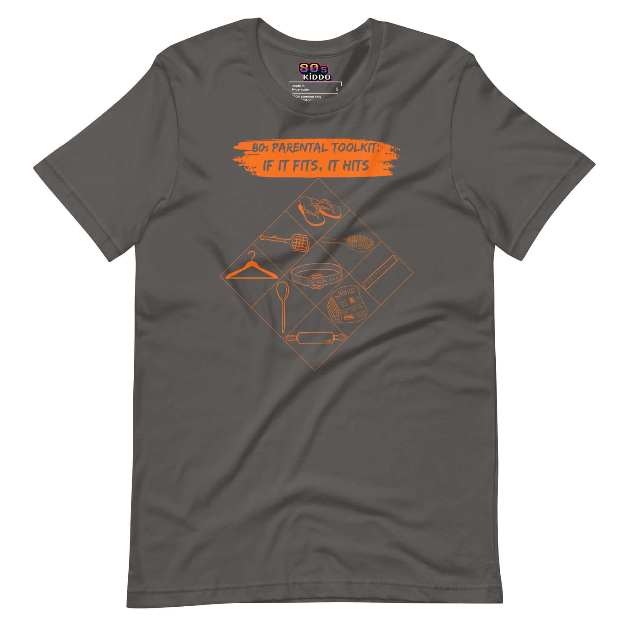 Tools of Discipline T-Shirt - 80s Parenting Hits Different