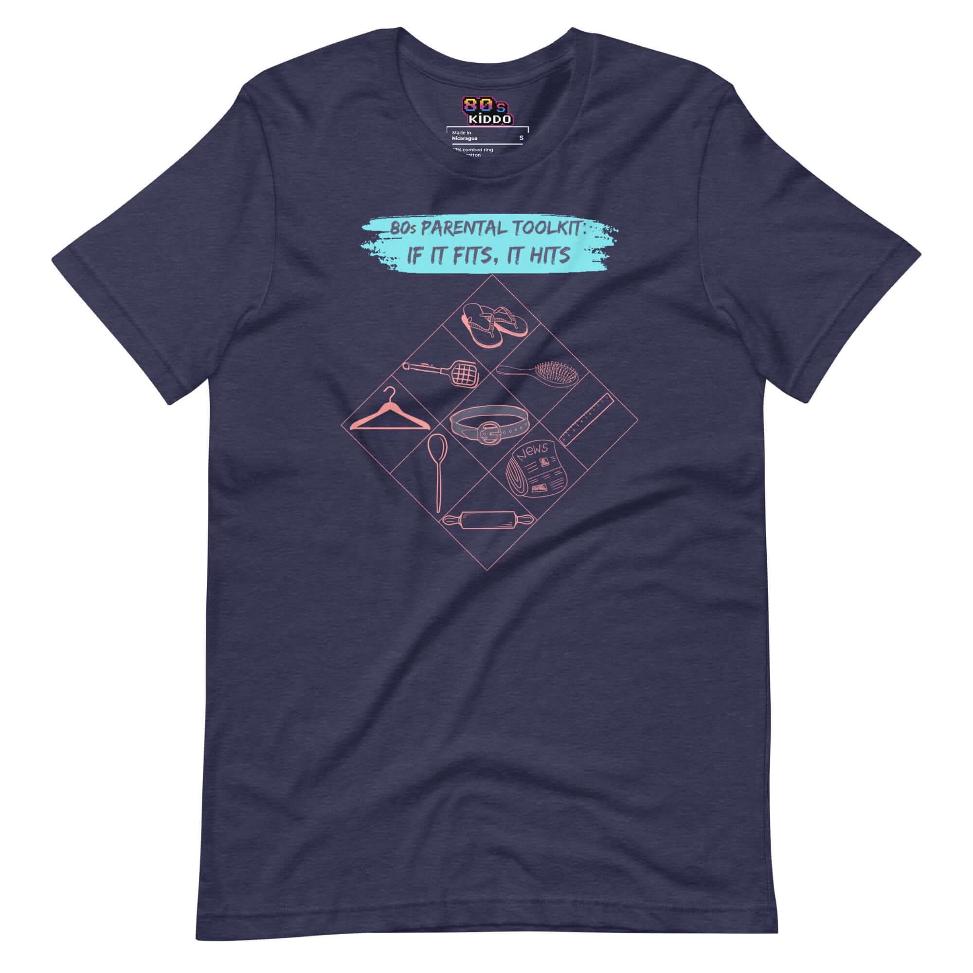 Tools of Discipline T-Shirt - 80s Parenting Hits Different