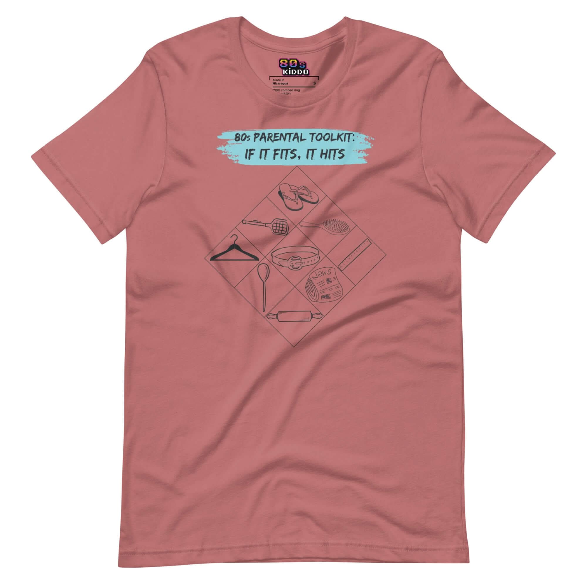 Tools of Discipline T-Shirt - 80s Parenting Hits Different