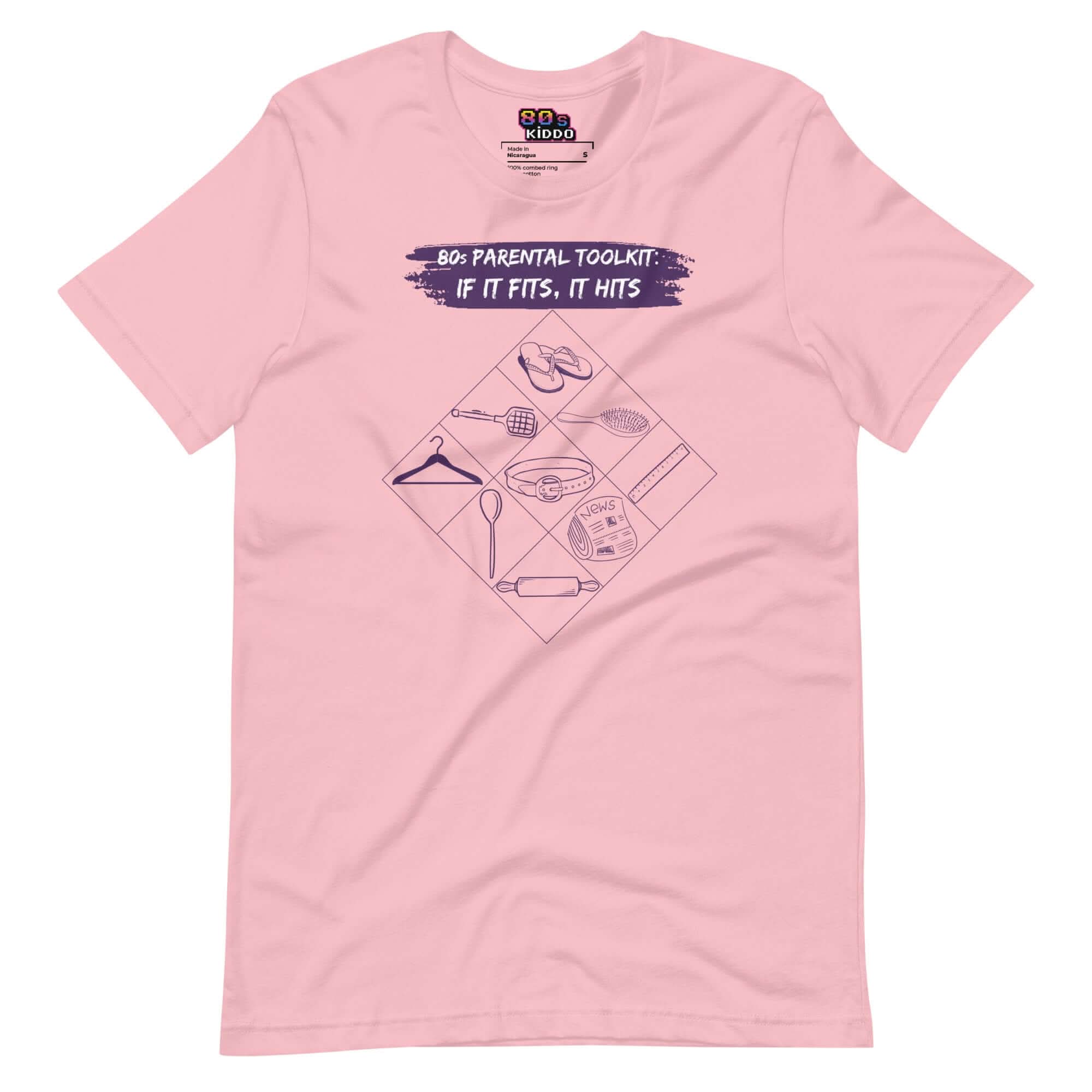 Tools of Discipline T-Shirt - 80s Parenting Hits Different