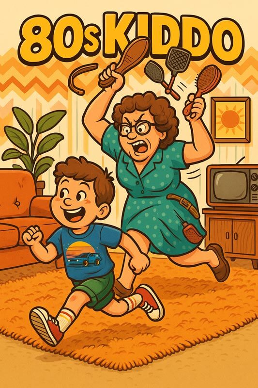 The 80s Parenting Files: Were They Clueless, Or Did We Just Thrive? (+ Meet the 'Tools of Discipline' Tee)