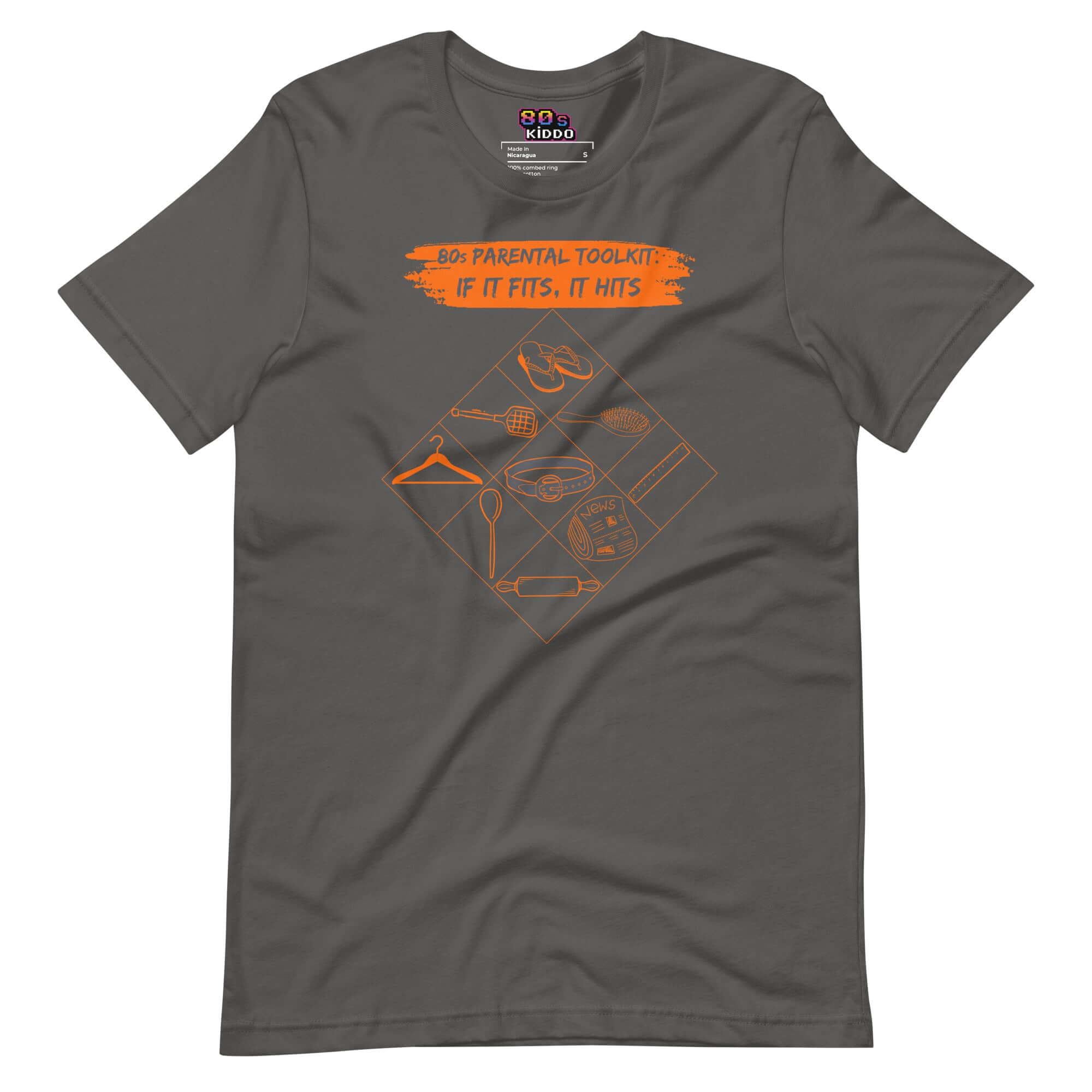 Tools of Discipline T-Shirt - 80s Parenting Hits Different