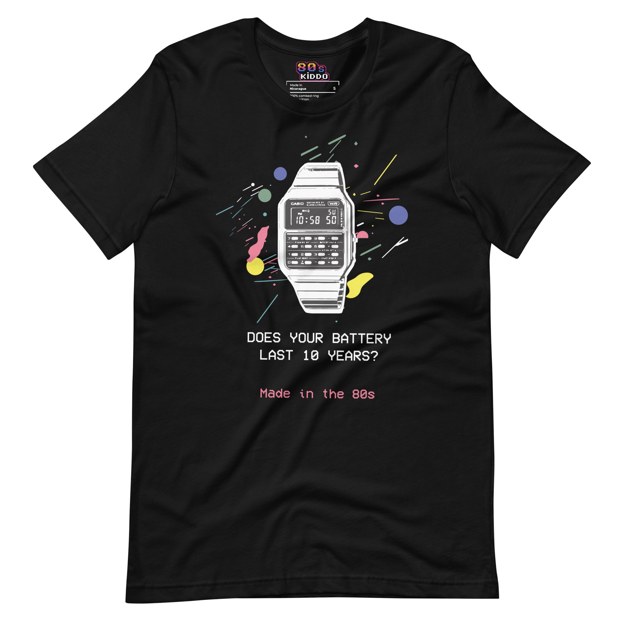 80s Smartwatch Tee