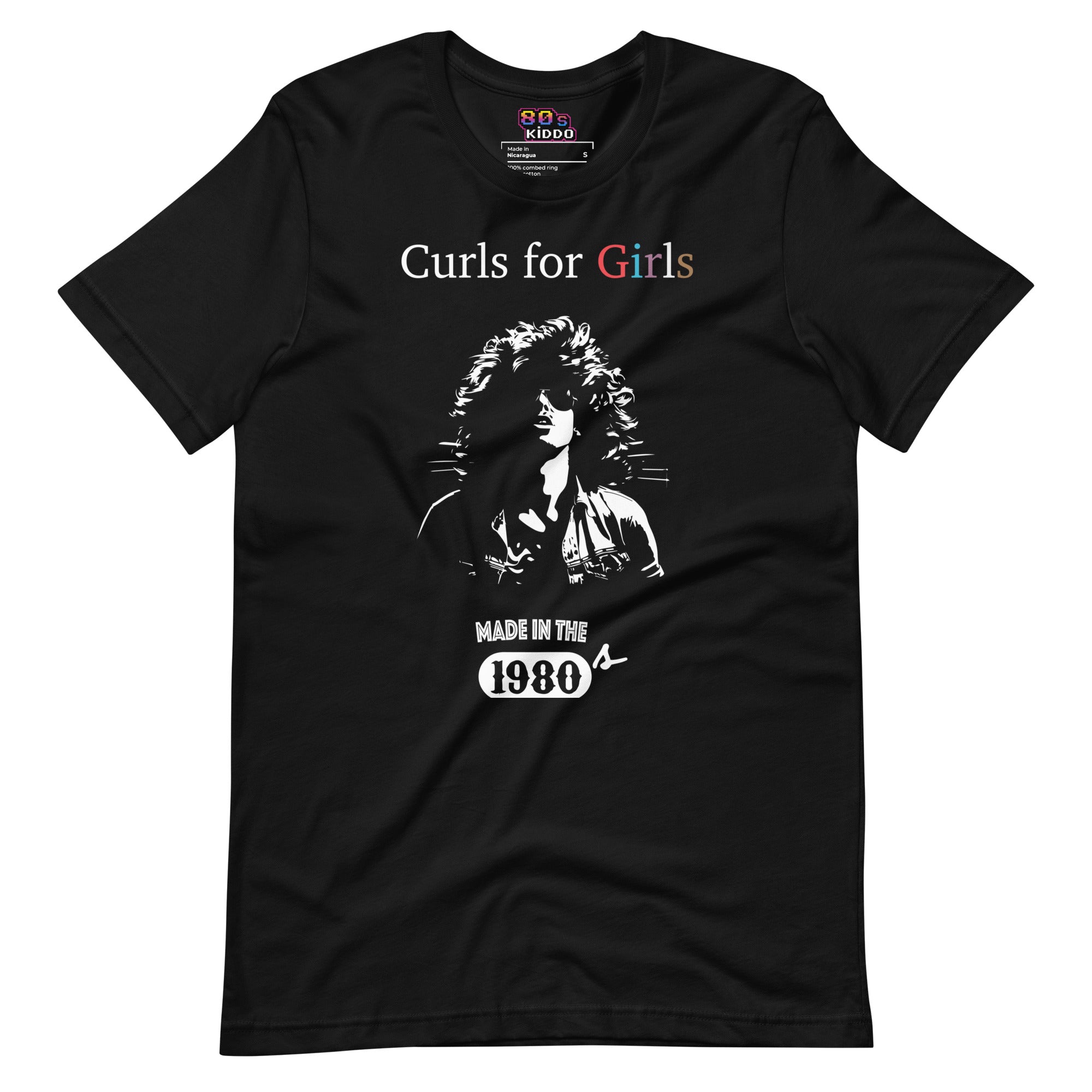 Curls For Girls Tee