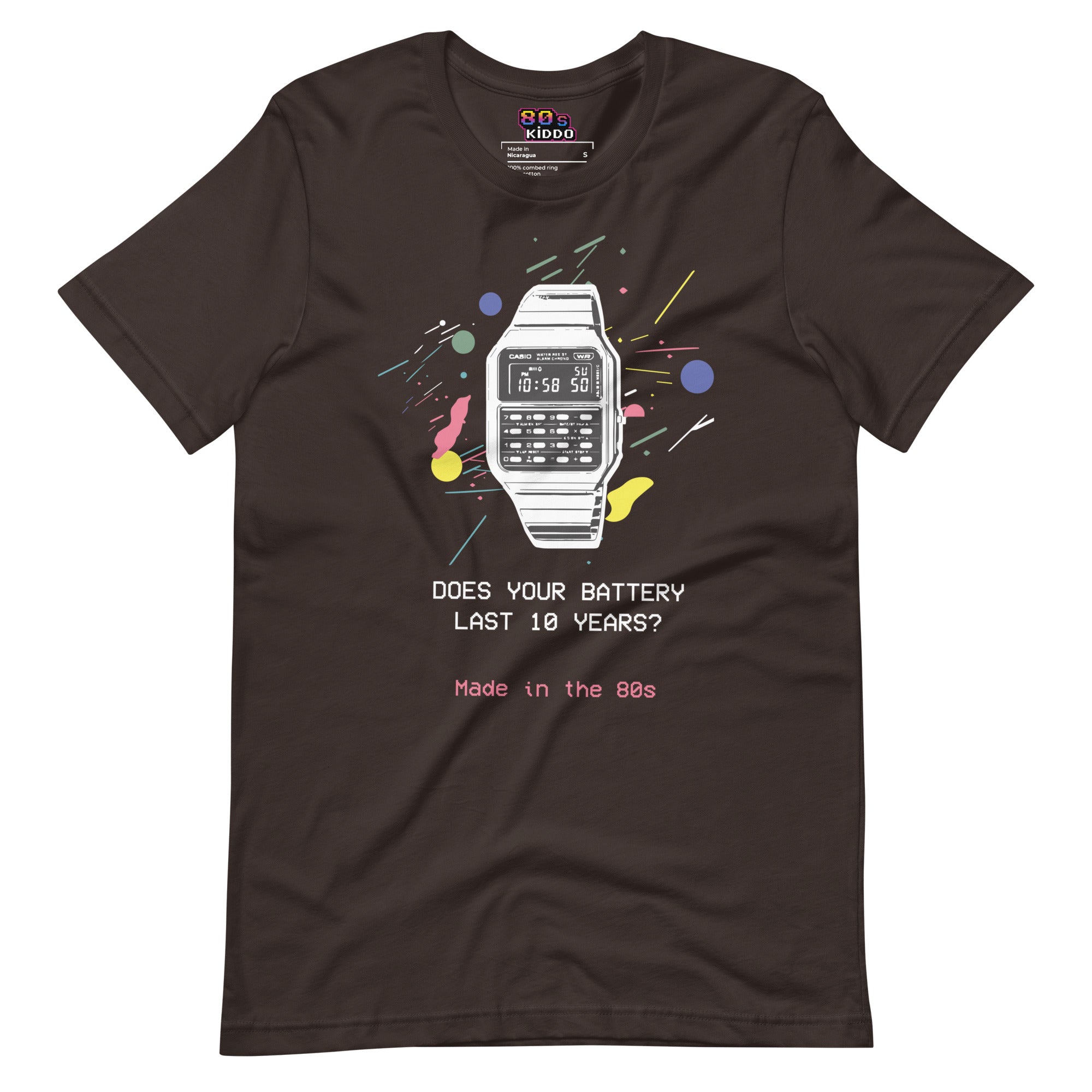 80s Smartwatch Tee