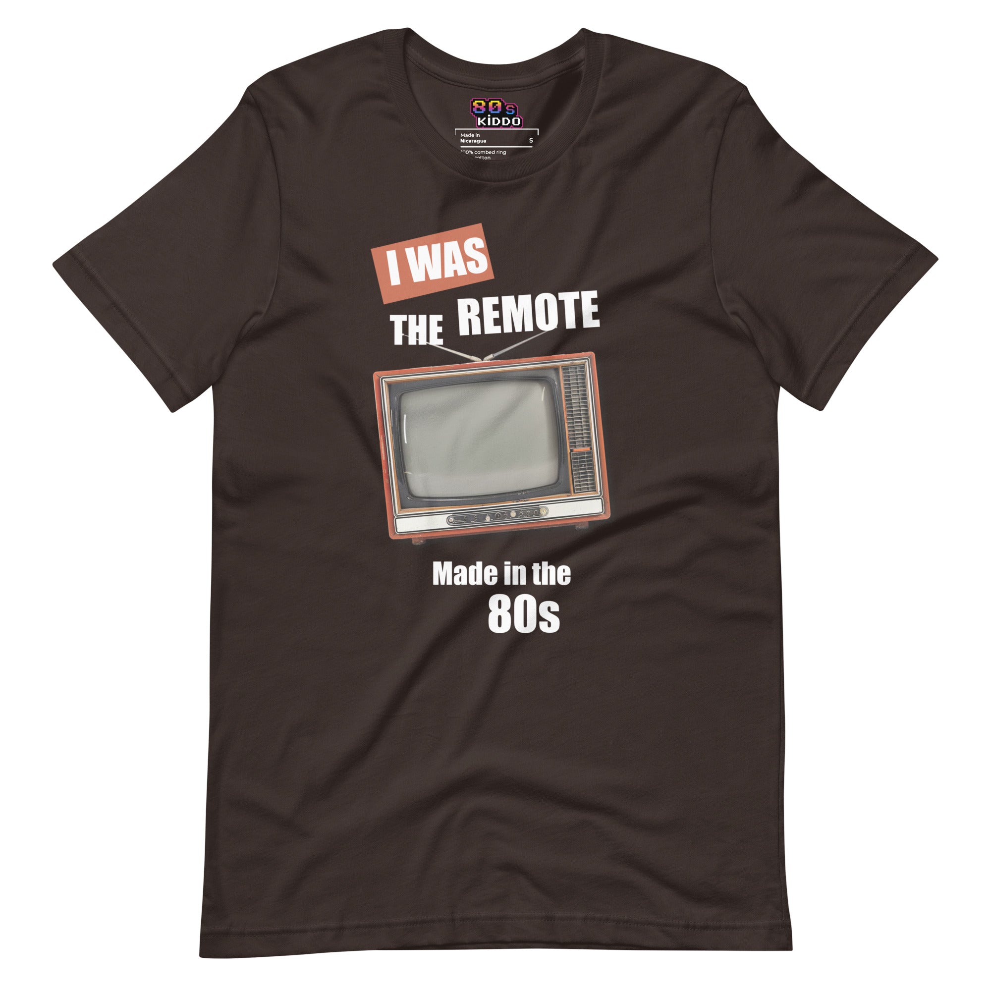 I Was The Remote Tee