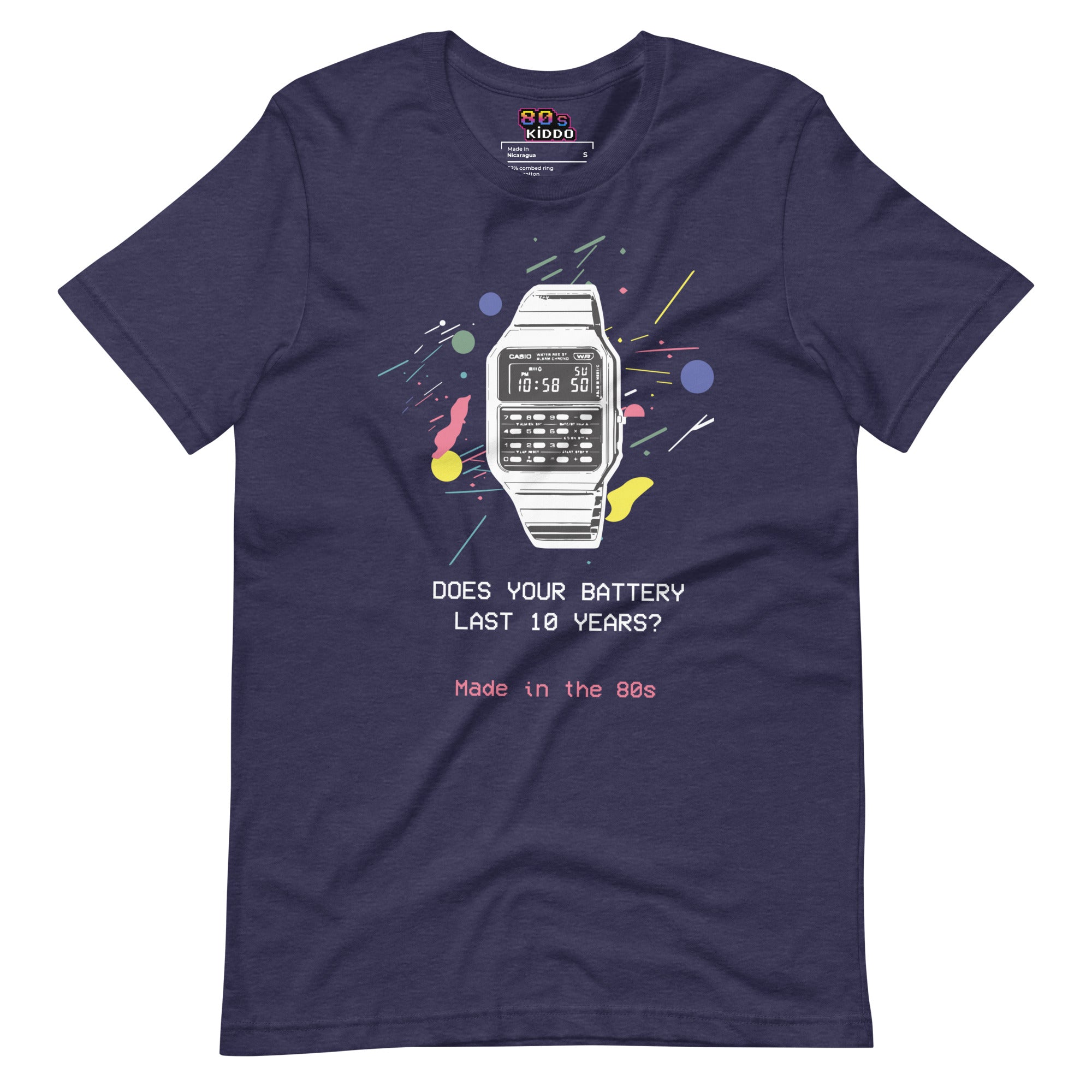 80s Smartwatch Tee