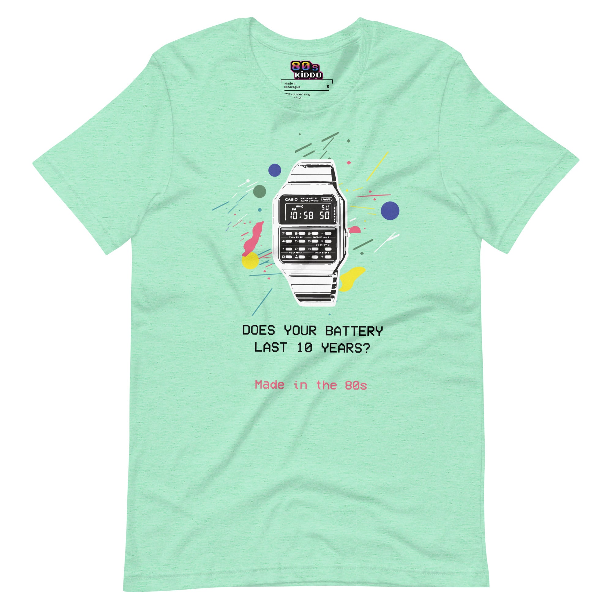 80s Smartwatch Tee