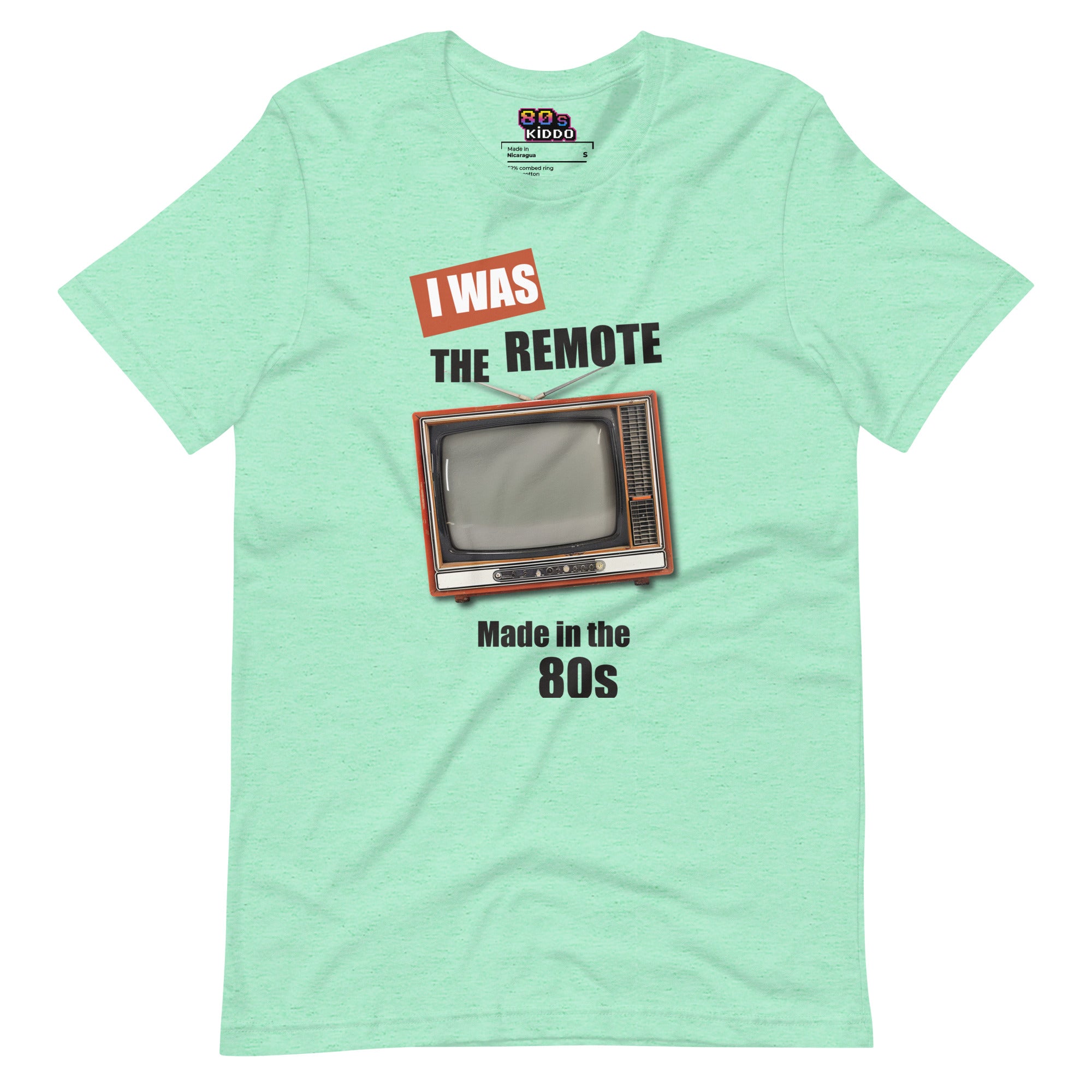 I Was The Remote Tee