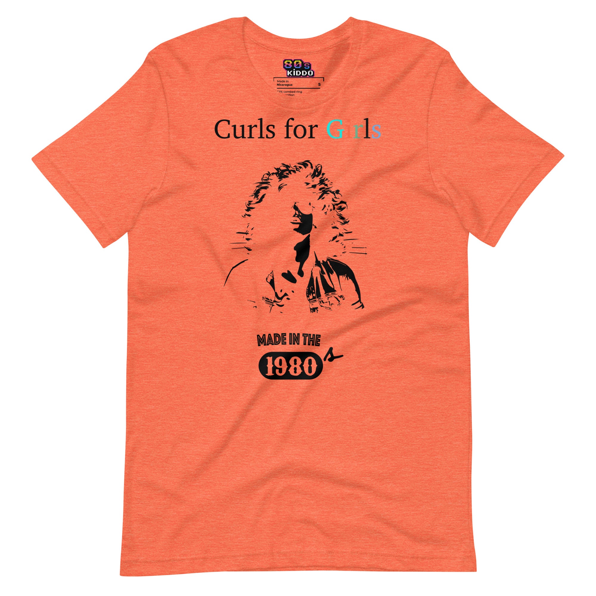 Curls For Girls Tee