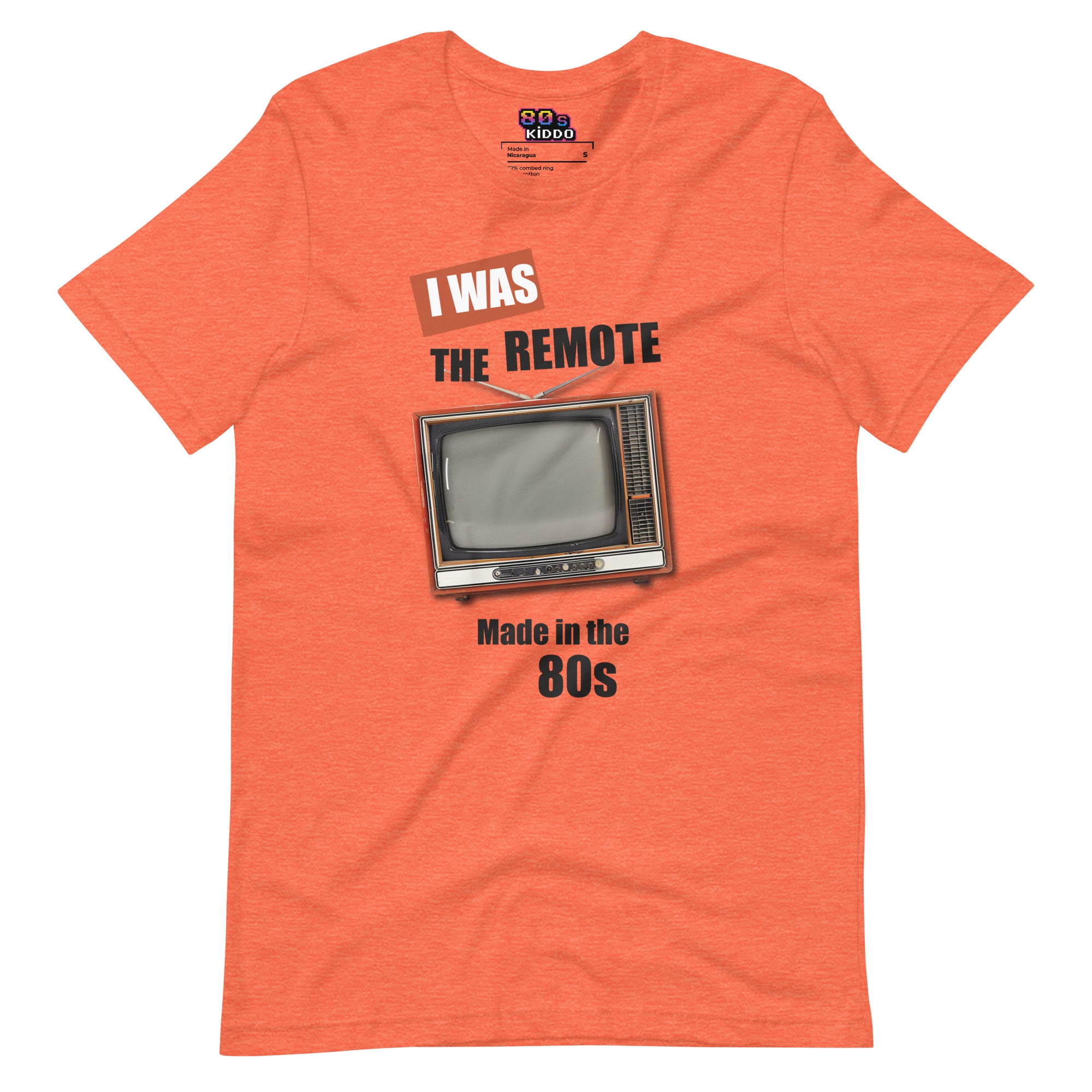 I Was The Remote Tee