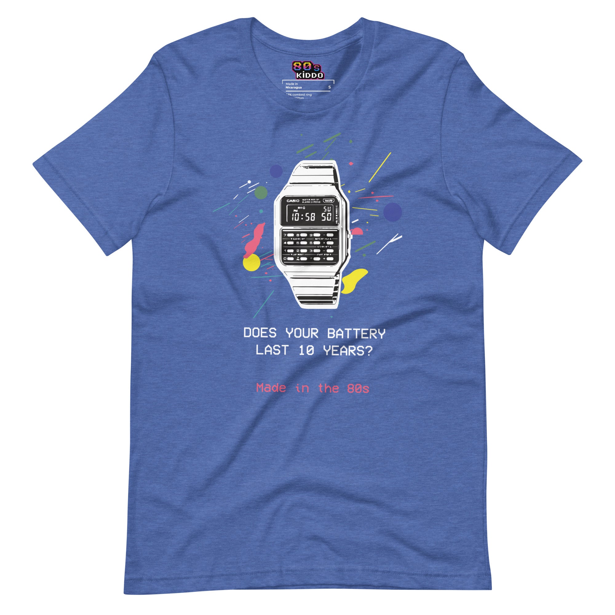 80s Smartwatch Tee