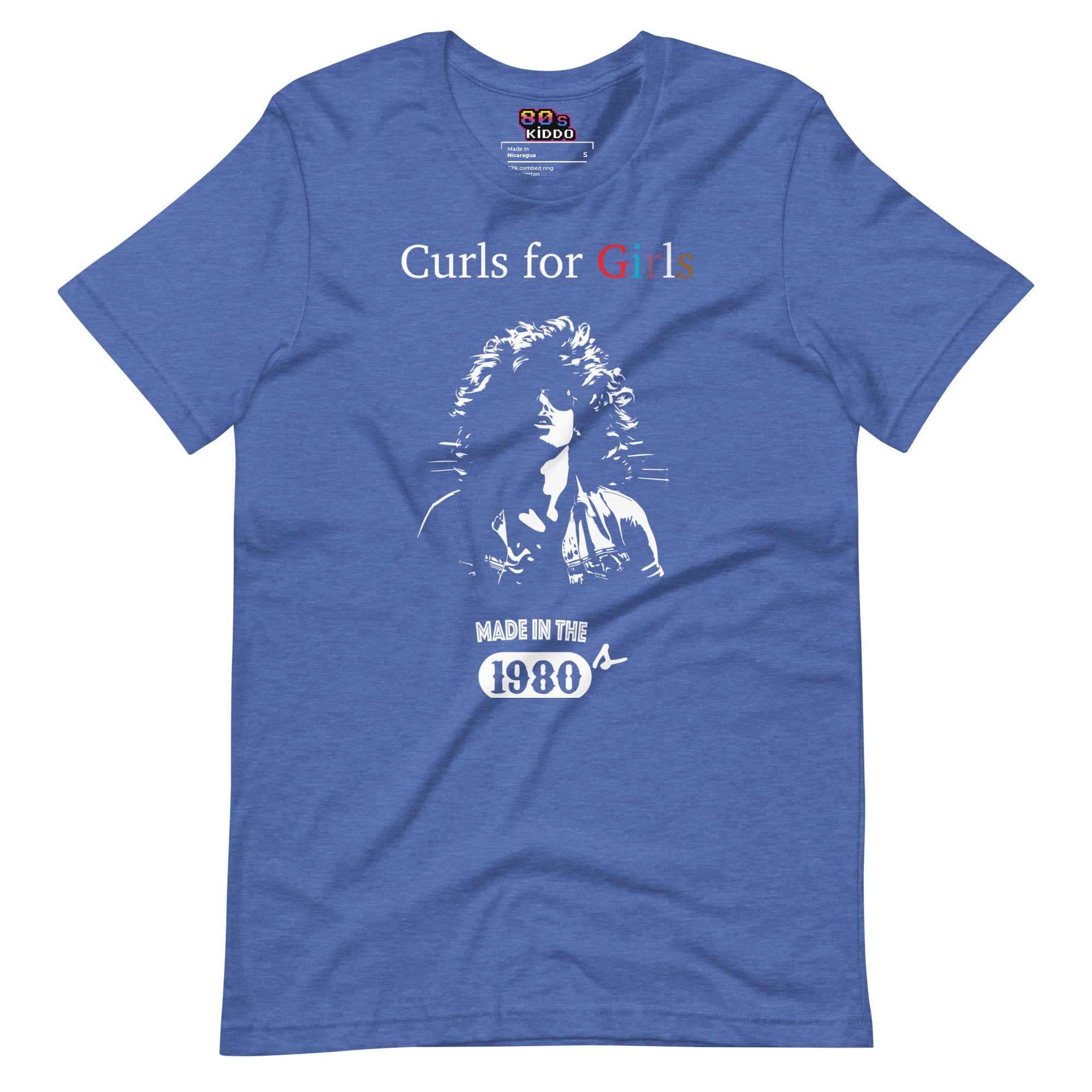 Curls For Girls Tee