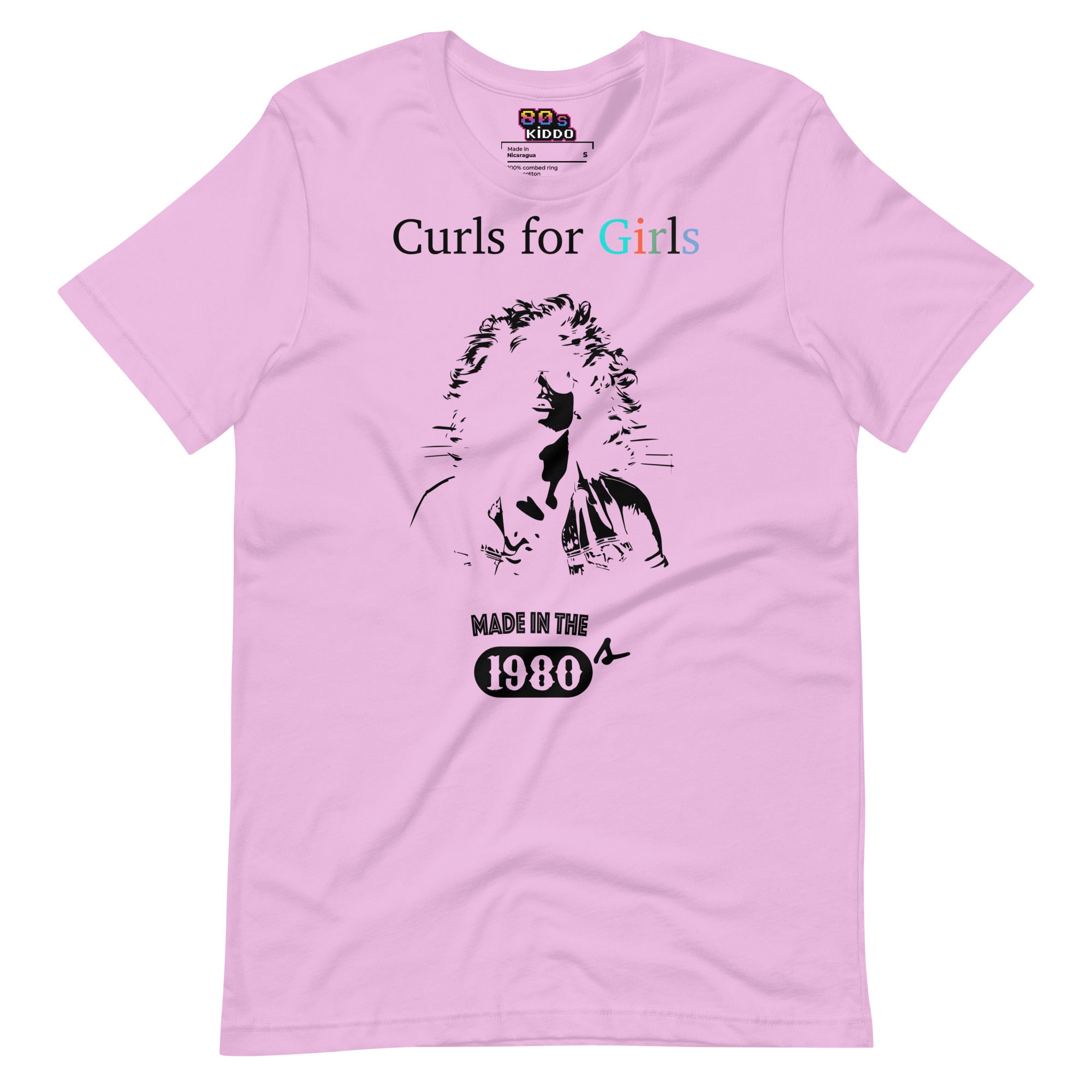 Curls For Girls Tee