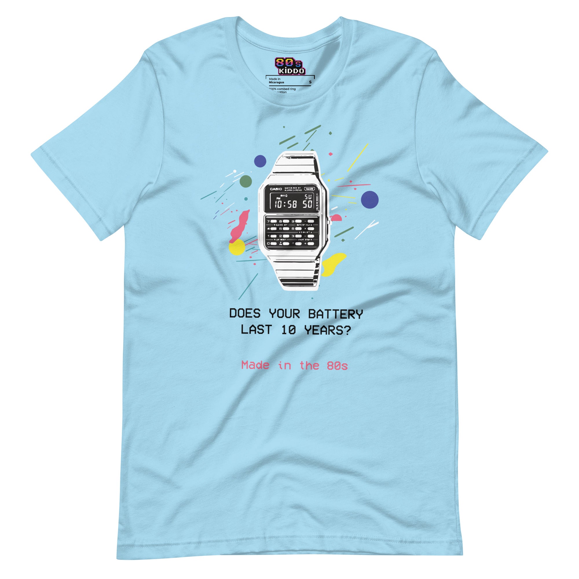 80s Smartwatch Tee