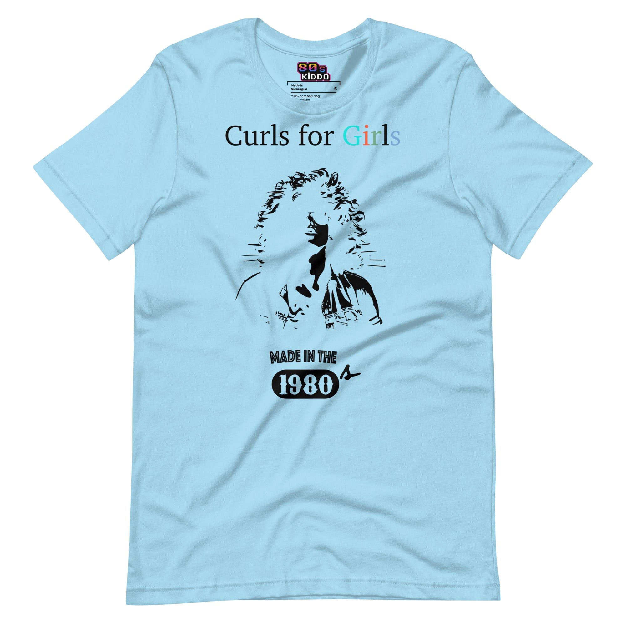 Curls For Girls Tee