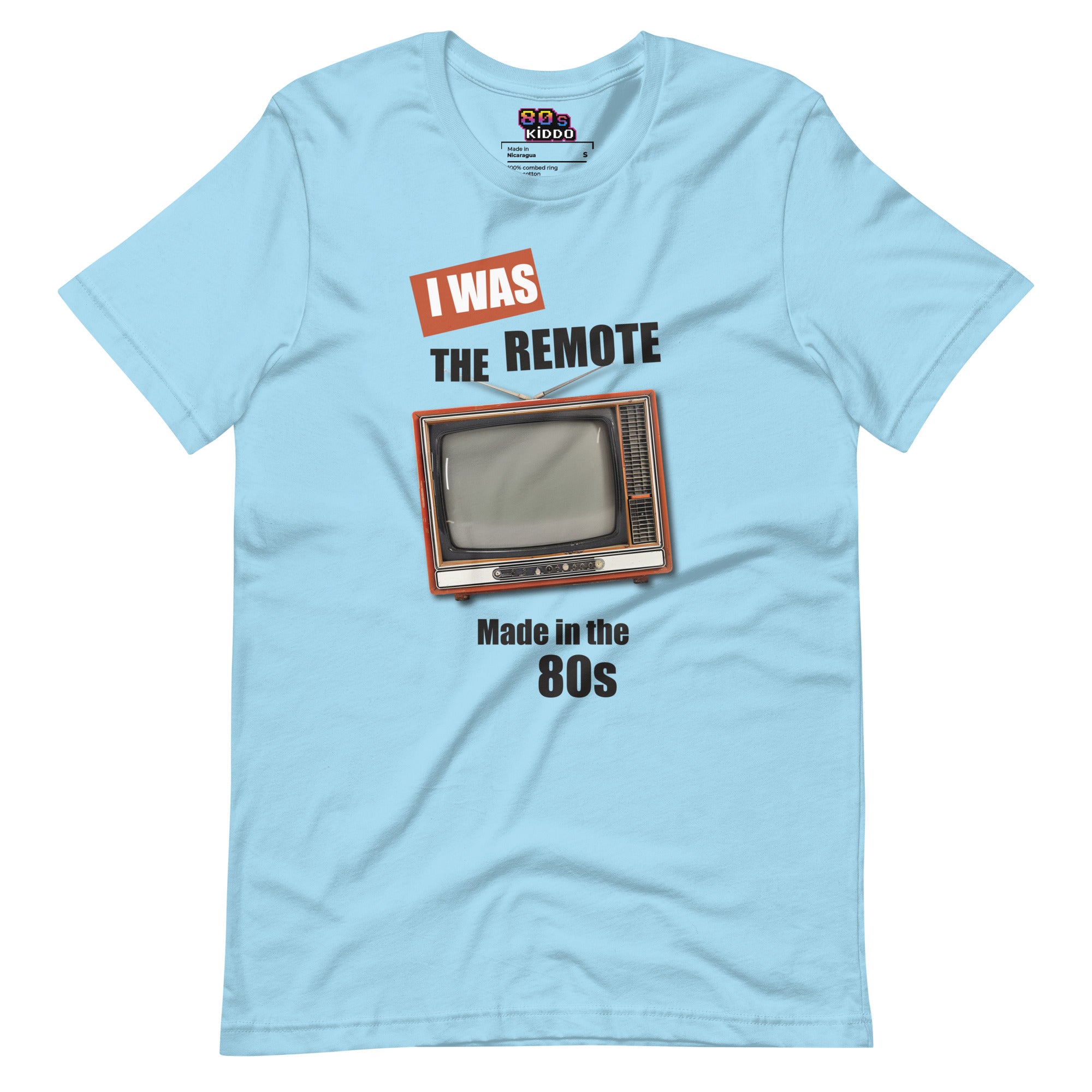 I Was The Remote Tee