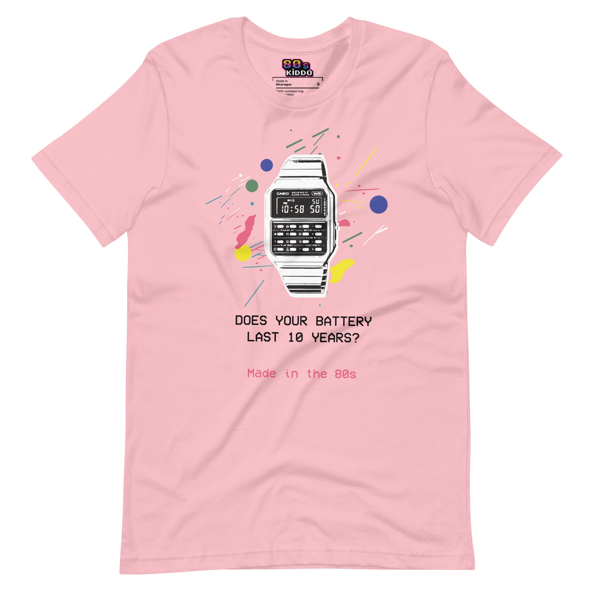 80s Smartwatch Tee