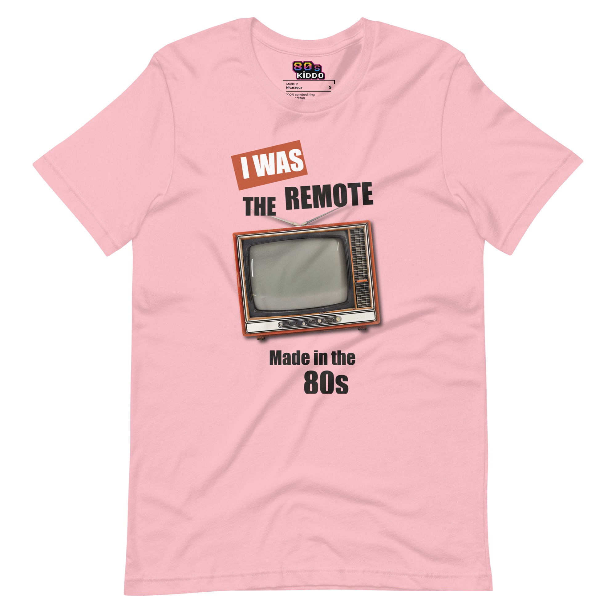 I Was The Remote Tee