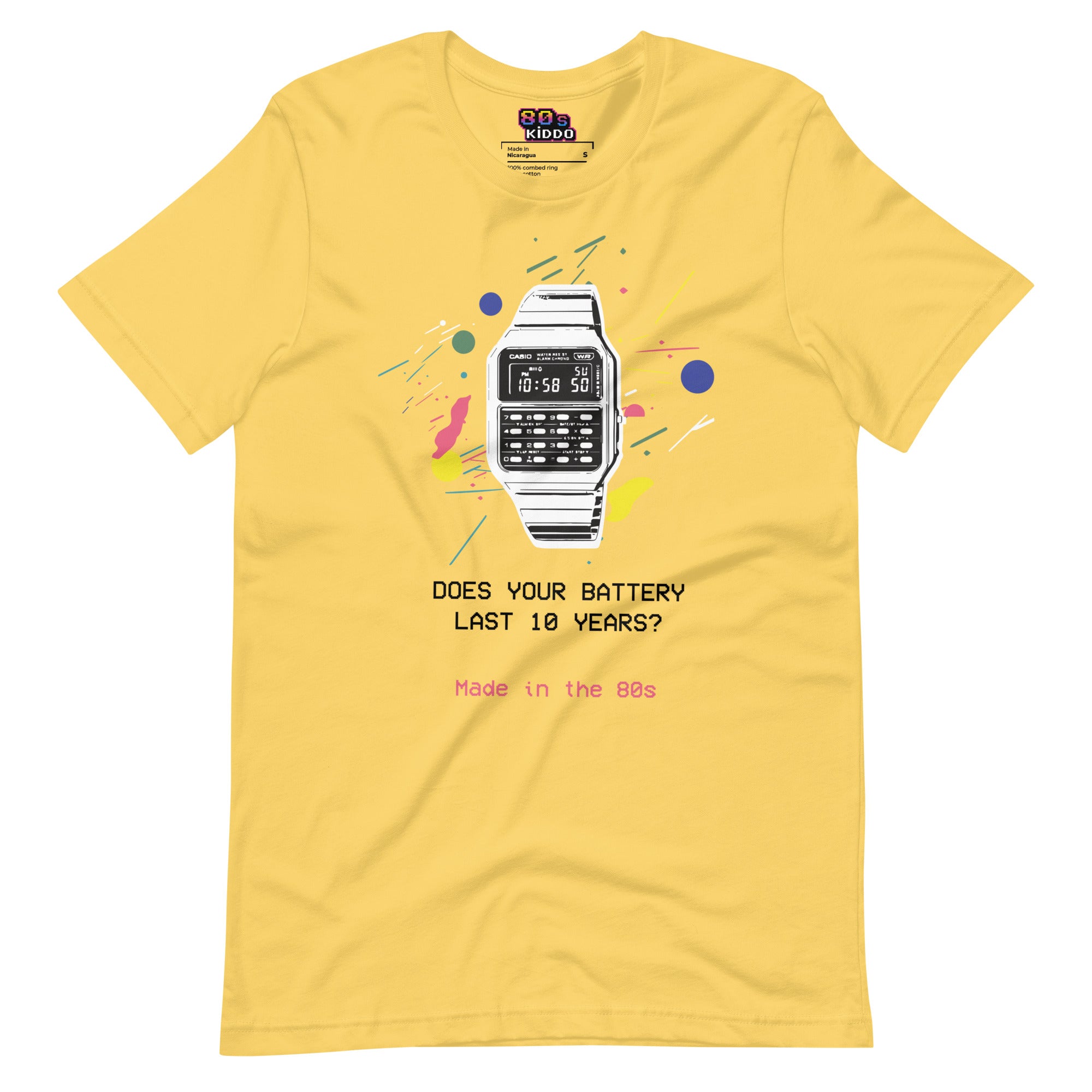 80s Smartwatch Tee