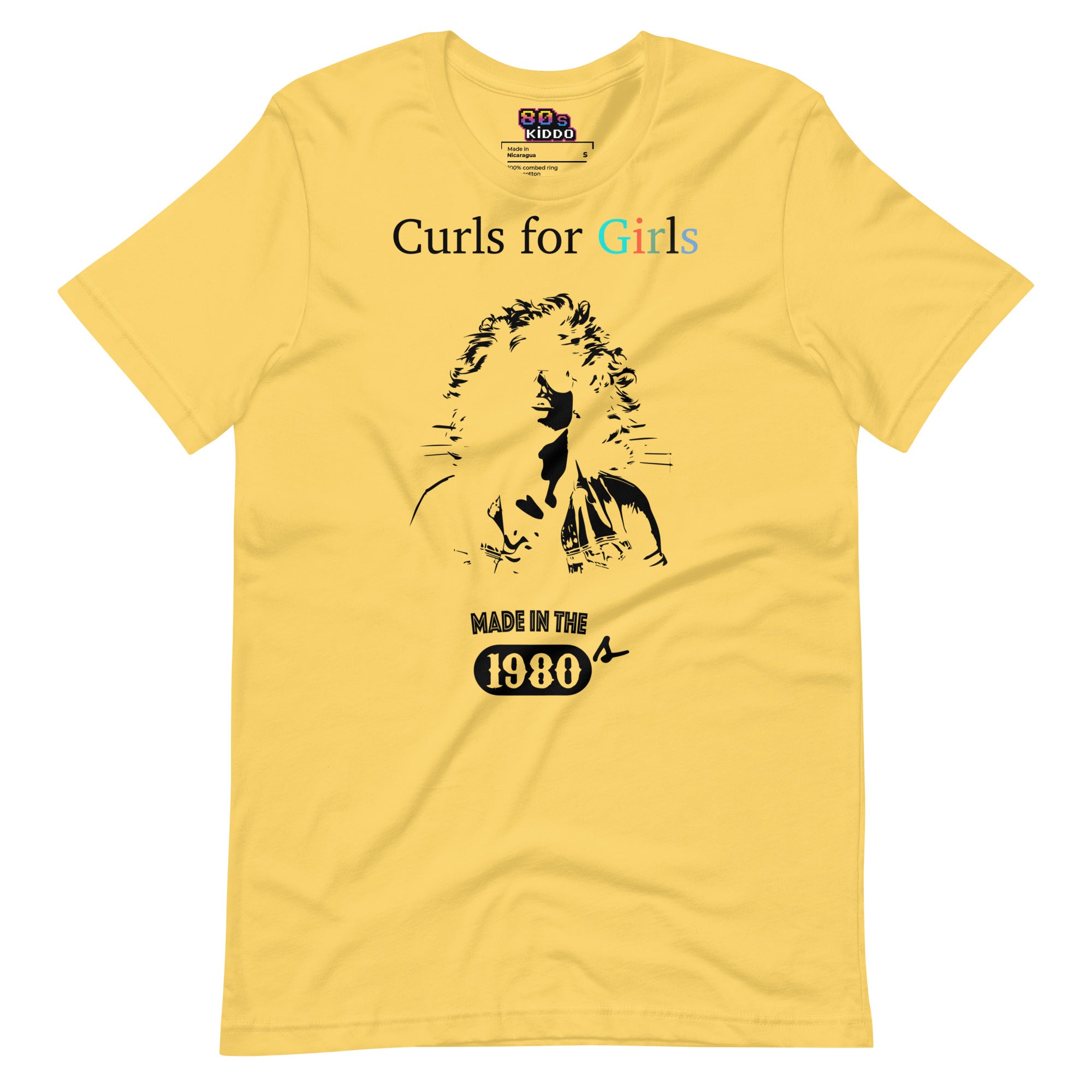 Curls For Girls Tee